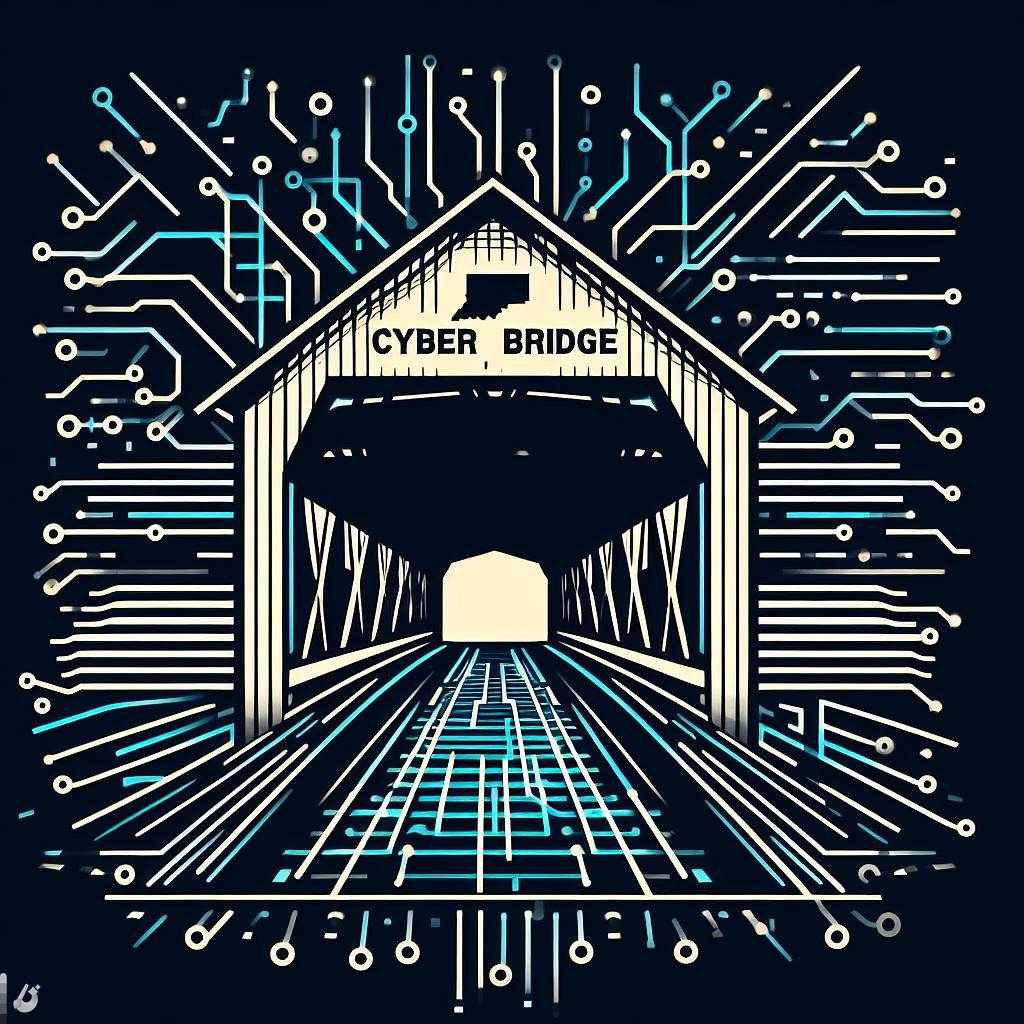 Cyber Bridge Indiana Logo